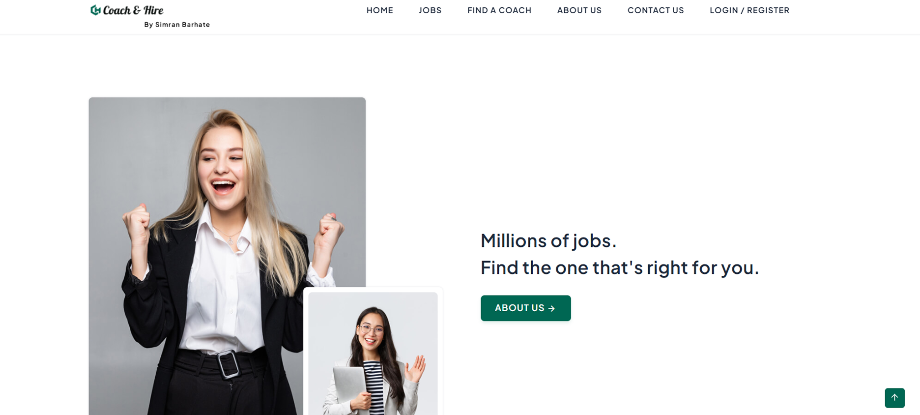 Coach & Hire - The Job Portal Image